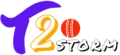 t20 storm logo