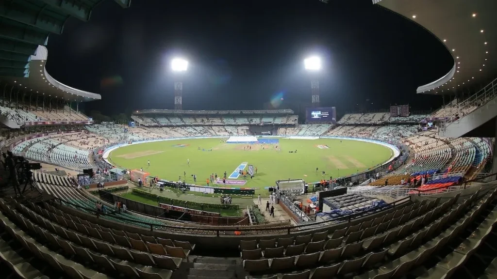 Eden Gardens Cricket Stadium, Kolkata