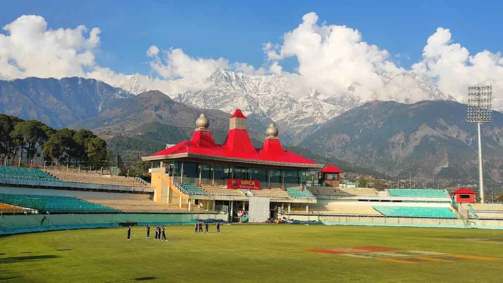 Himachal Pradesh Cricket Association Stadium, Dharamsala