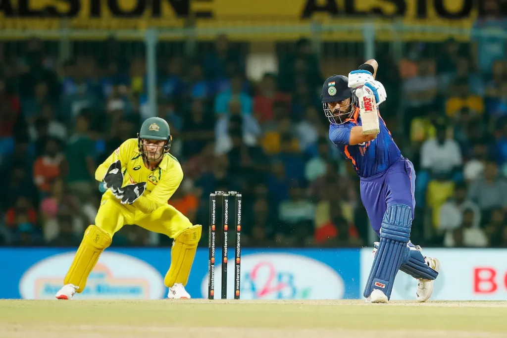Ind vs Aus 3rd ODI, Australia won by 21 Runs, virat kohli
