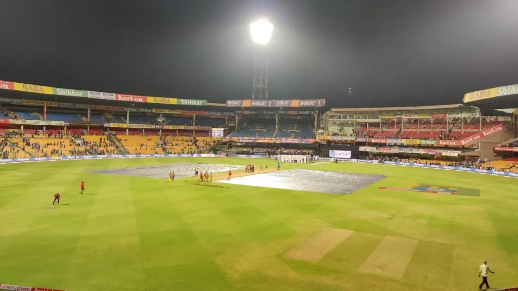 M. Chinnaswamy Stadium, Bengaluru