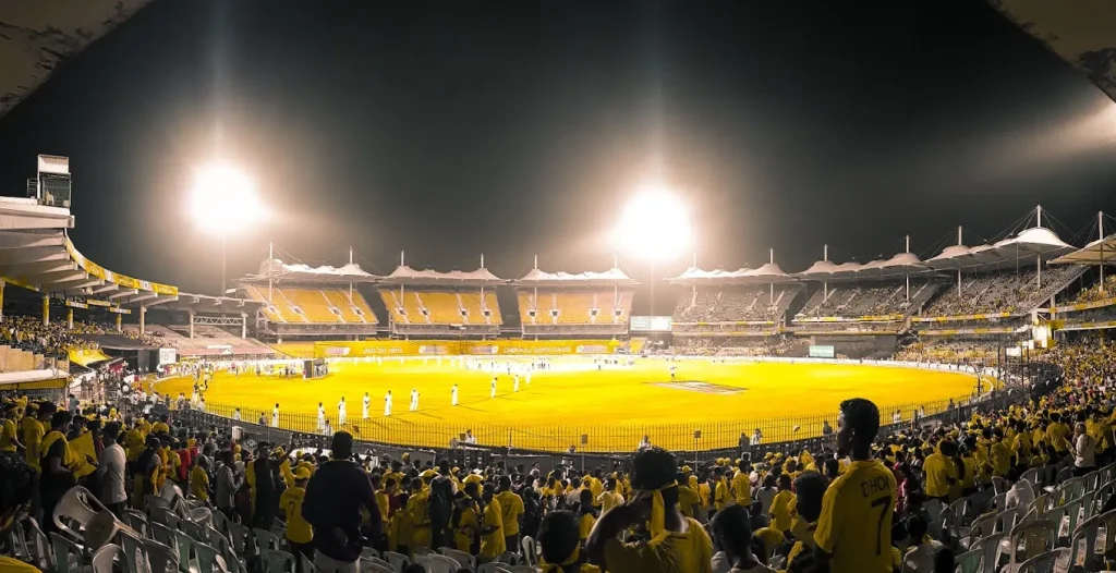 MA Chidambaram Stadium, chennai