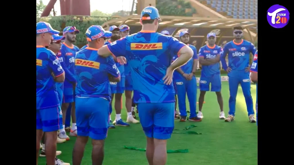 Mumbai Indians Ready for IPL 2023 with First Practice Session