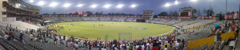 Punjab Cricket Association IS Bindra Stadium, Mohali
