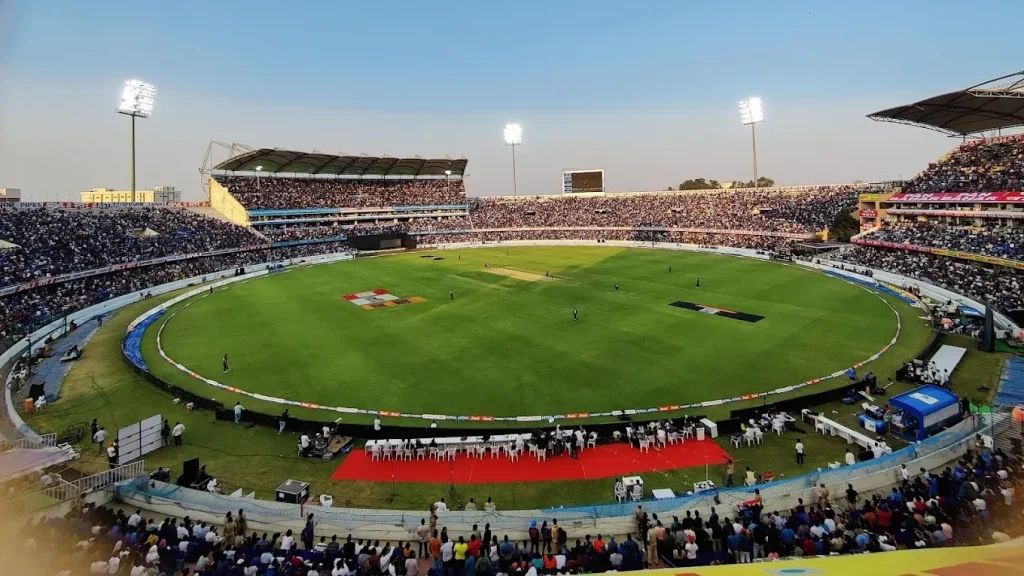 Rajiv Gandhi International Stadium, Hyderabad