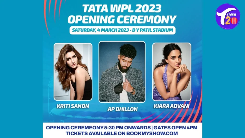 WPL 2023 Opening Ceremony Full Schedule, Performers, Guests and When, Where to Watch Live Streaming