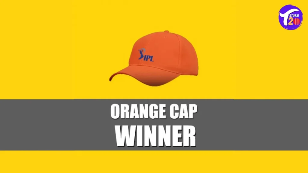 IPL 2023 Orange Cap Winnner List