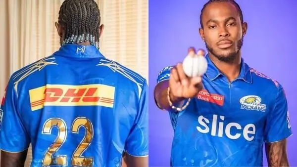 Jofra Archer only wears jersey number 22 otherwise, he doesn't play!