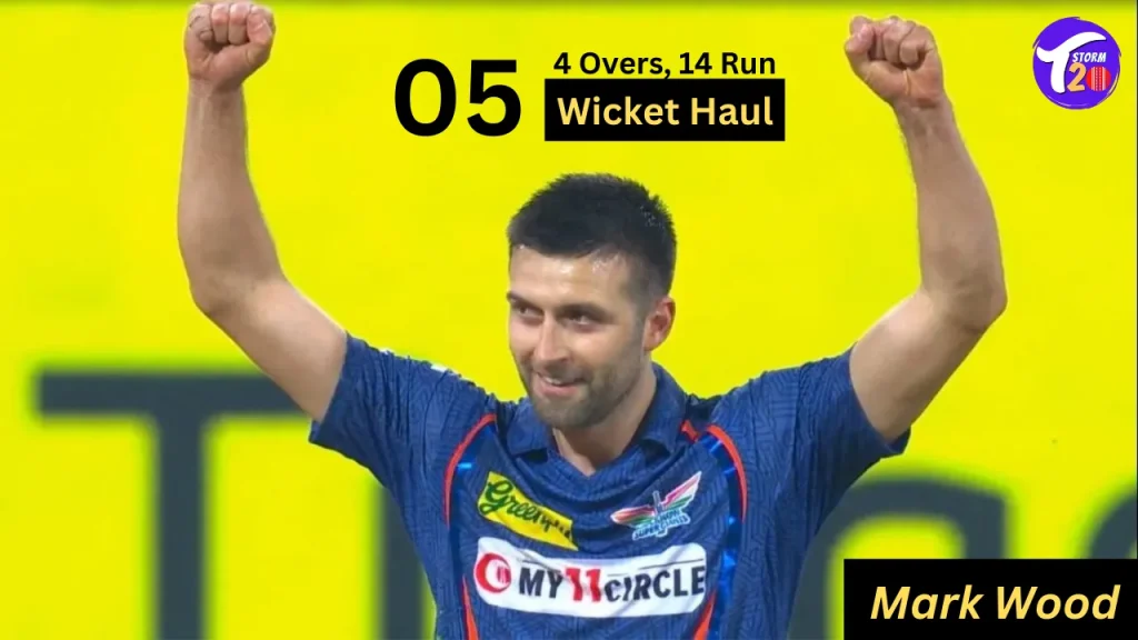 LSG vs DC, Mark Wood's 5-Wicket Haul Helps Lucknow Secure a Crucial Victory