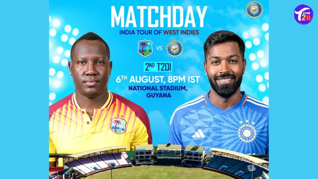 IND vs WI 2nd T20