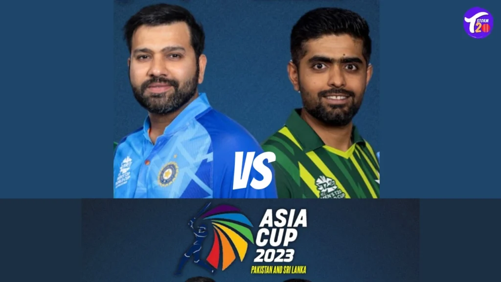 Asia Cup 2023 India vs Pakistan, Rohit Sharma and Babar Azam 