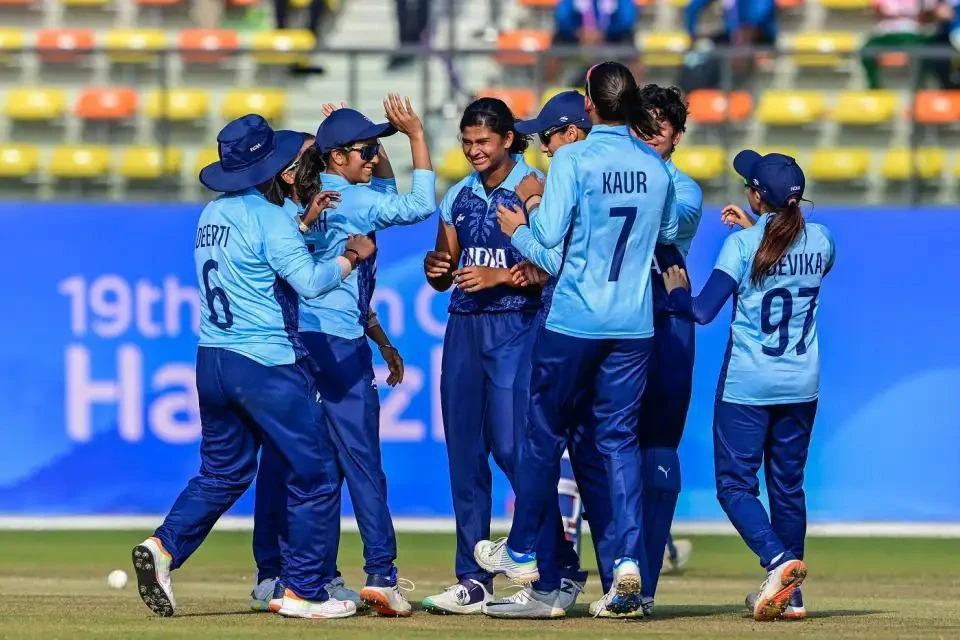 Asian Games Women's Cricket: Indian Team Makes History, Beats Sri Lanka to Win Gold in China