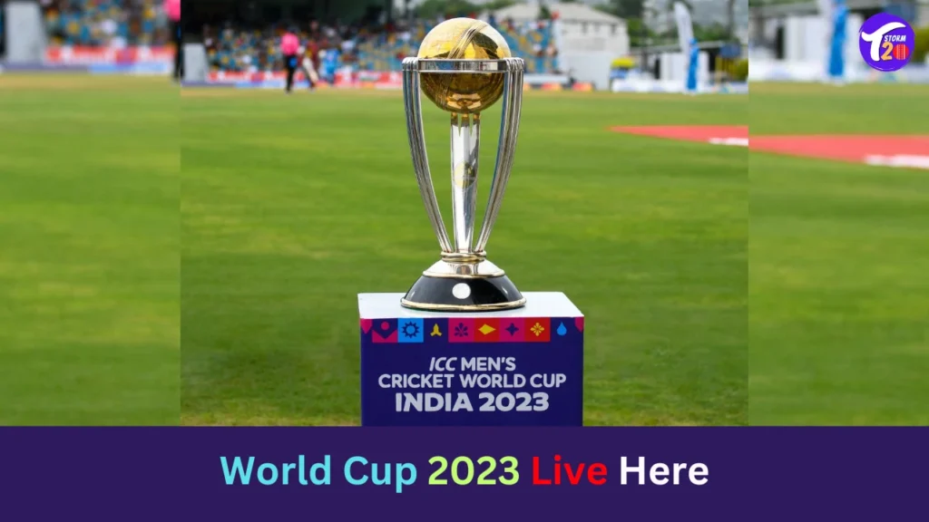 How to watch the ICC Men's Cricket World Cup 2023 online for free