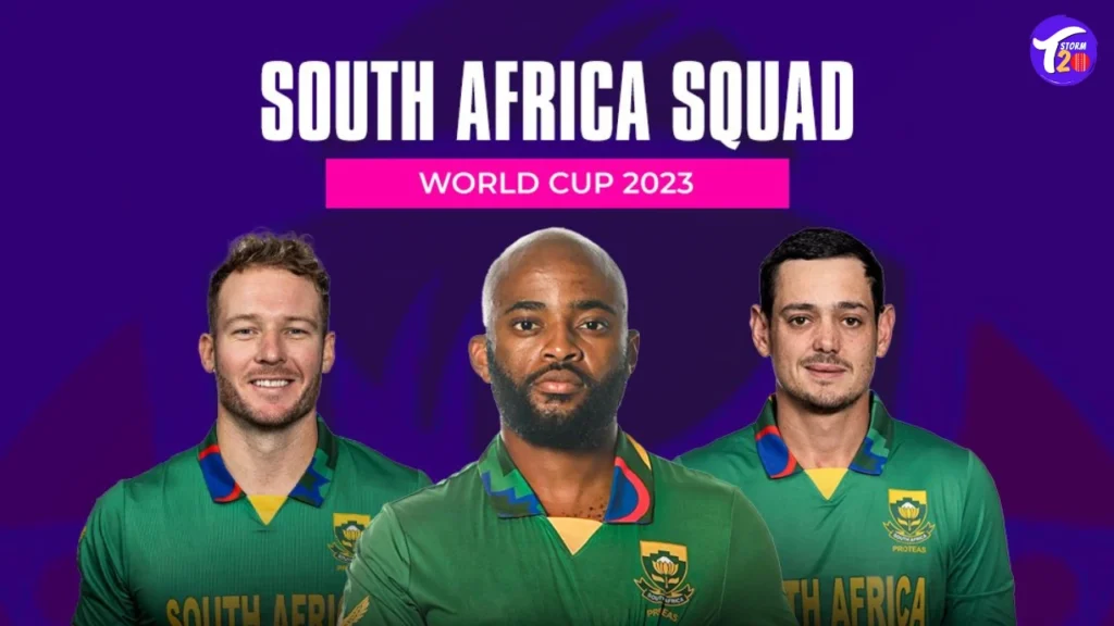 SouthAfricasquadforWorldCup2023